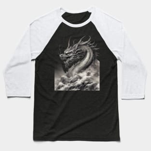 Water Dragon Baseball T-Shirt